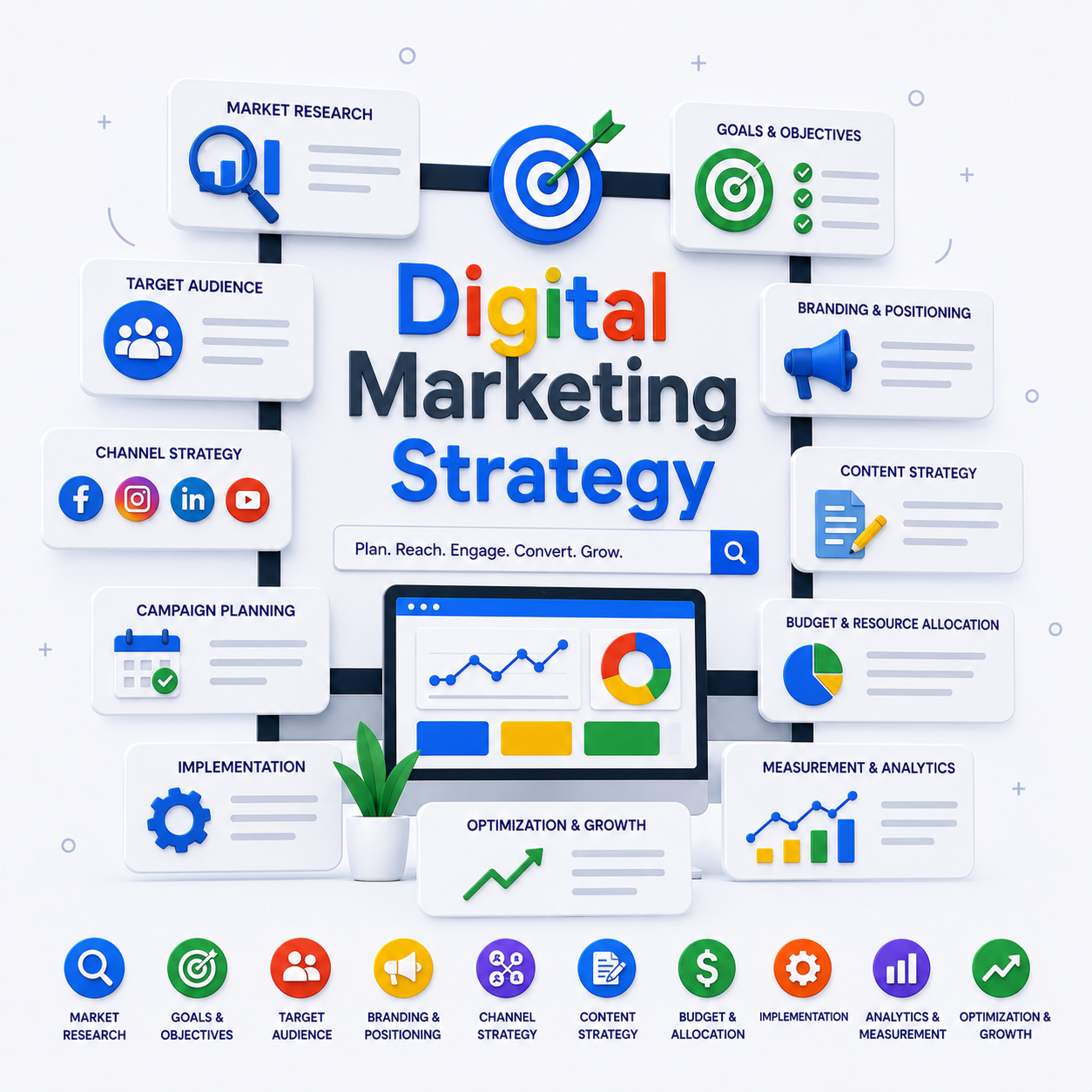 digital marketing stretagy