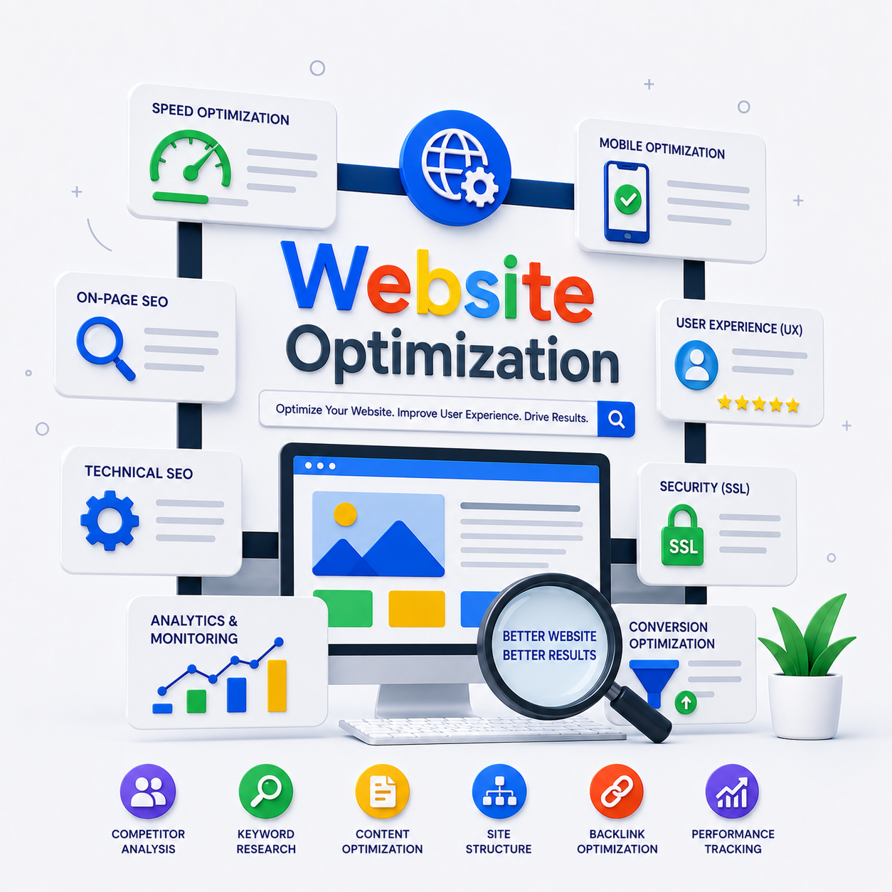 website optimization