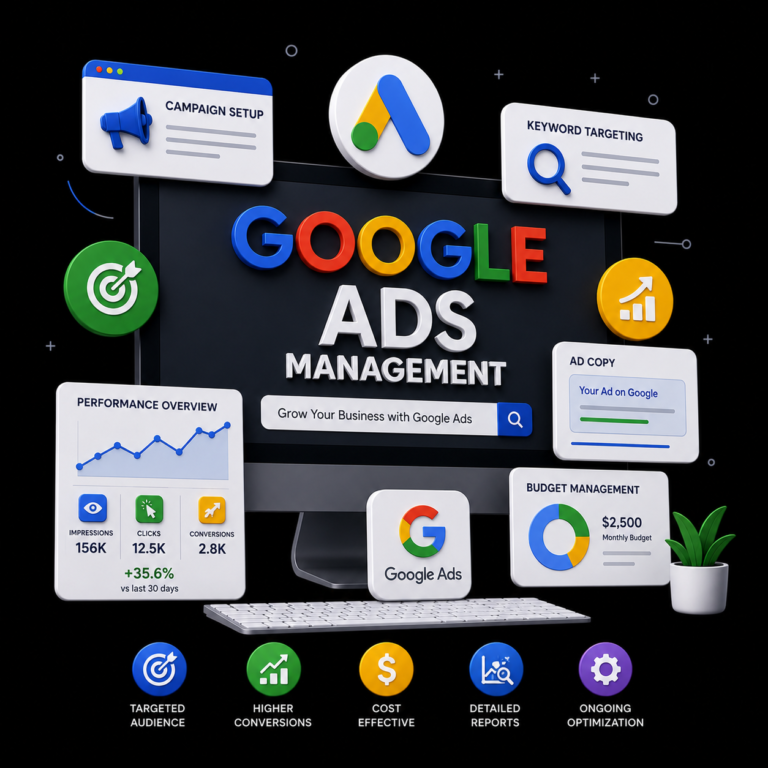 google ads management