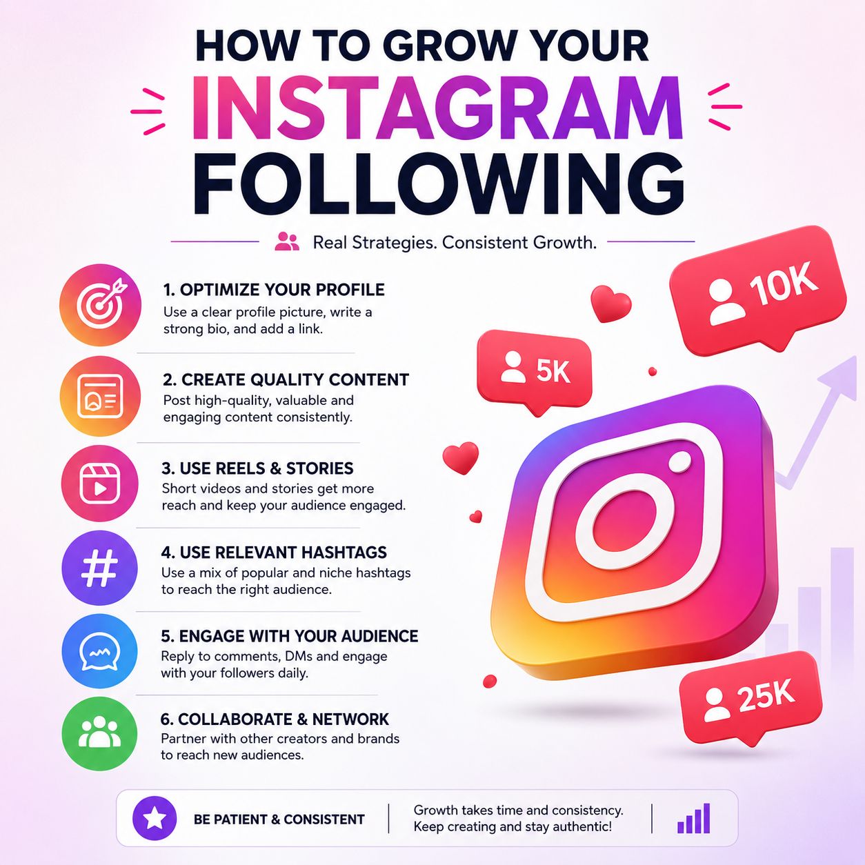 How to Grow Your Instagram Following